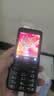 诺基亚（NOKIA）220 4G 移动联通电信全网通 2.8英寸双卡双待 直板按键手机 老人老年手机 学生手机 黑色 实拍图