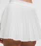 lululemon丨RePleat 女士风琴褶高腰网球裙 LW8AKVS 白色 XS /4 实拍图