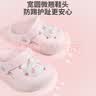 牧童儿童拖鞋夏男宝宝洞洞鞋软底女童卡通洗澡婴幼儿家居鞋萌兔粉140 实拍图