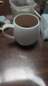 景顺景德镇陶瓷杯骨瓷简约水杯子纯白色茶杯定制LOGO马克水杯 大肚杯（400ml） 实拍图