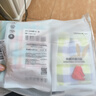 金号A类儿童毛巾纯棉小毛巾儿童方巾擦手毛巾挂式洗脸帕2条 抗菌防臭 实拍图