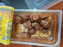 周黑鸭【选5盒】锁鲜星享盒装麻辣新鲜卤味办公室休闲零食 经典甜辣：卤鸭锁骨150g 实拍图