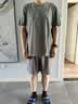 松山棉店睡衣男士2026夏季新款薄荷凉感7A抑菌家居服短袖短裤套装可外穿 实拍图