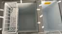 美的210L双温双箱家用冰柜大冷冻小冷藏两用卧式冷柜冰箱电子控温一级能效BCD-210DKEM(E)灰国家补贴 实拍图
