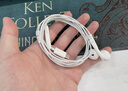 Apple/苹果 EarPods USB-C有线耳机 type-c有线耳机  iPhone 17有线耳机笔记本耳机游戏音乐 实拍图