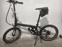 大行（DAHON）P8折叠自行车20英寸8级变速单车KBC083 黑色经典版-京仓 实拍图