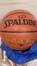 斯伯丁（SPALDING）篮球TF系列7号PU比赛室内外兼用耐磨学生成人青少年 77-176Y 实拍图