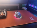 雷蛇（Razer）巴塞利斯蛇V3专业版无线鼠标  人体工学设计 RGB幻彩灯效鼠标 吃鸡/LOL/CS GO游戏 白色 实拍图