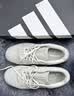 adidas「面包鞋」COURTIC经典运动板鞋男女阿迪达斯官方三叶草 浅绿/奶油白   43 实拍图