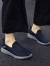 斯凯奇（Skechers）男鞋夏季一脚蹬运动鞋休闲健步鞋软底舒适布鞋54626 实拍图