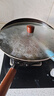 全品屋炒锅不粘炒菜无涂层小铁锅家专用精铸章丘深氮熟铁锅燃气灶大锅 实拍图