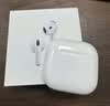 Apple/苹果 AirPods 4(支持主动降噪)搭配无线充电盒(USB-C)苹果耳机 蓝牙耳机适用iPhone/iPad 四代 实拍图