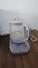 九阳（Joyoung）1.5L全玻璃沸萃养生壶煮茶器 0胶水玻璃滤网炖盅 花茶壶烧水保温一体全自动恒温电热水壶15WY10J 实拍图