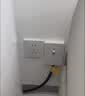正泰（CHNT）漏电保护器空调插座家用32A 230V 固定式漏电保护开关NEG3-62020 实拍图