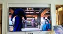 TCL艺术壁纸电视 98T6M 98英寸 4.45cm平板薄 轻盈家居美学 QD-Mini LED 全通道360Hz 电视2026新款 实拍图