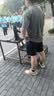 龙伟联合体能训练短袖套装男夏季速干体训服透气防汗军训作训T恤一套正品 实拍图