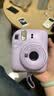 富士（FUJIFILM）instax 拍立得mini12 一次成像相机 mini11/41三寸相纸 生日礼物 女生送礼奖品 【刮刮乐抽相纸】 Mini12 鸢尾紫【爆款直降】 官方标配+40张相纸 实拍图