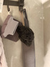 和风雨搓澡巾男士专用3件套 沐浴球浴花洗澡巾拉背条搓后背泥搓澡神器 实拍图