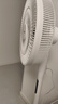美的（Midea）【闪拆系列】一键闪电拆装直流变频家用语音电风扇一级能效静音落地扇大风力卧室立式电扇SDJ30BC 实拍图