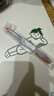 uni三菱【热门商品】202NDC彩色可擦铅芯0.5mm学生绘画标记笔记手账书写自动铅笔芯 混色 20根/管 实拍图