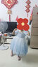 迪士尼艾莎公主裙子女童连衣裙2026夏季新款儿童网纱爱莎演出礼服送礼物 实拍图