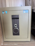 虎牌保险柜家用小型指纹密码WiFi保险箱办公全钢防盗可入墙 45土豪金 驭尚系列（触控密码+TOUCH指纹识别） 实拍图