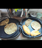 苏泊尔（SUPOR）电饼铛家用 双面加热 煎烤机烙饼锅煎饼铛36mm加深34cm加大升降烤盘 早餐机电饼档 JT34AQ876 实拍图