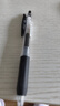 斑马牌（ZEBRA）【热门商品】JJ15按动黑色中性笔0.5mm签字笔商务水笔学生练字考试刷题笔高颜值学习办公文具 1支 实拍图
