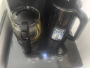 苏泊尔（SUPOR）茶吧机家用高端客厅用饮水机下置式 【有钛】新款智能茶吧柜饮水机一体饮水烧水一体机立式水吧台 钛泉系列【双壶双出水+大屏显示】 制热型 实拍图