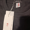 凡客诚品（VANCL）凡客官方店秋季休闲纯色上衣长袖百搭圆领卫衣 黑色 2XL 实拍图