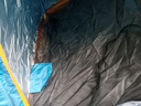 威迪瑞全自动户外帐篷露营野营便携式防雨加厚防晒沙滩3-4人野外套装 蓝色2人（单开门） 实拍图