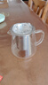 暮云泡茶壶加厚玻璃茶壶大容量办公室茶具养生高硼硅耐高温 550ml 实拍图