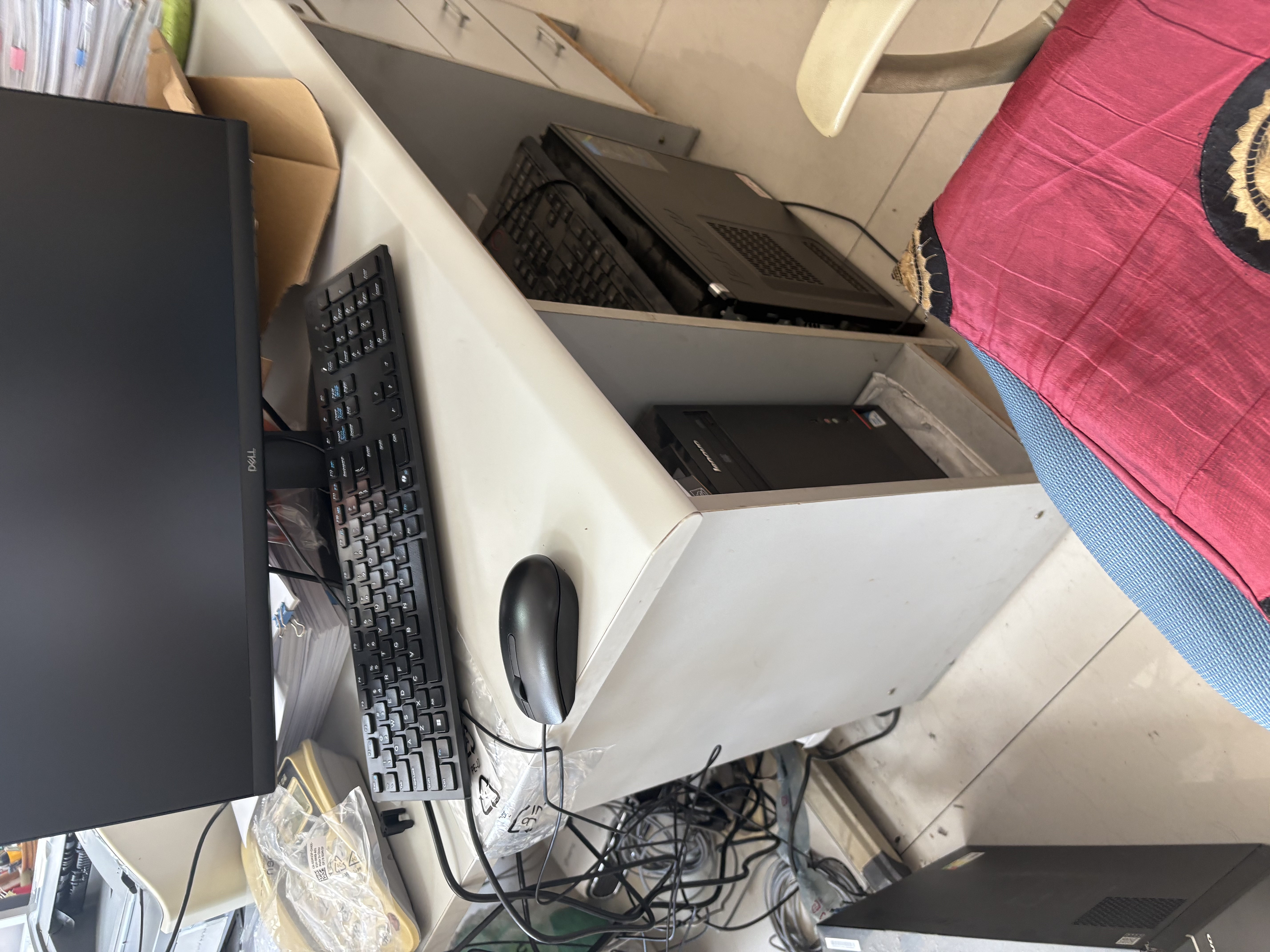 戴尔（DELL）成就ECT1250酷睿i5新品高性能家用商用企业采购办公学习主机塔式机箱台式机电脑PC全套整机 主机+23.8英寸高清显示器 i5-12400F 16G 1T 4G独显定制 实拍图