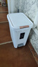 雅高按压+脚踩翻盖垃圾桶20L卫生间厨房防臭客厅卧室带盖 实拍图