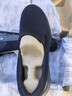 斯凯奇（Skechers）七夕情人节礼物男士懒人鞋一脚蹬网面健步鞋软底透气休闲鞋216010 实拍图
