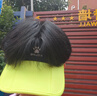 卡尔美（KELME）遮阳帽男女夏季空顶帽子三折叠跑步轻便透气运动帽户外速干防晒帽 实拍图