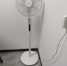 美的（Midea）【飓风节能】七叶柔风立式电风扇/家用轻音落地扇/台式小型风扇/大风力遥控定时摇头风扇 SAH35BSJ 实拍图