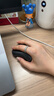罗技（Logitech）M240 无线鼠标 蓝牙鼠标 办公鼠标 简约便携 灰色 实拍图