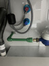 潜水艇（Submarine）角阀全铜 三角阀 加厚冷热通用防漏套装4分官方正品 水阀防滴漏 黄铜角阀【1冷+1热】2只装 实拍图