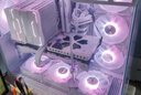 瓦尔基里（VALKYRIE）VK03 LITE WHITE 白色 ATX 游戏电脑台式机箱 支持360水冷 270°海景房 实拍图