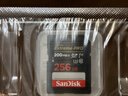闪迪（SanDisk）256GB SD内存卡 4K V30 U3 C10 相机存储卡 读速200MB/s 写速140MB/s 微单/单反相机内存卡 实拍图