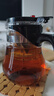 飘逸壶泡茶壶耐热高温玻璃沏茶过滤内胆冲茶器家用茶具套装 飘逸杯1200mL1个 实拍图