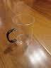 梵卡奇（FANKAQI）高颜值家用耐高温高硼硅玻璃杯套装带把手女士水杯 实拍图