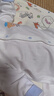 棉芹婴儿衣服新生儿连体衣春秋纯棉内衣初生0-3个月哈衣爬服宝宝衣服 蓝小熊2件装-四季 66cm (建议1-3个月) 实拍图