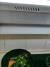 美菱（MeiLing）白色顶侧双吸油烟机30变频爆炒大吸力1300Pa静压家用脱排抽油烟机挥手语音免拆洗抽烟机以旧换新 实拍图