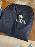 骆驼（CAMEL）轻便双肩背包纯色折叠包户外休闲旅行登山包 133DB02006  藏蓝 实拍图