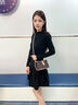 15MINS包包女款PVC时尚单肩斜挎女包轻奢品牌生日礼物高级感送女友老婆 实拍图
