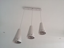 雷士（NVC）LED餐吊灯餐厅吧台灯具现代简约 白色餐吊 NDBD03A/2-005 实拍图