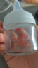 贝亲（Pigeon）【新生儿第一个奶瓶】玻璃奶瓶宽口径奶瓶80ml SS号奶嘴 0月+ 实拍图