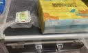 稳斯坦 W7339 带锁铝合金手提箱 手提式双密码工具箱证件收纳盒 黑色空箱(50*37*18) 实拍图